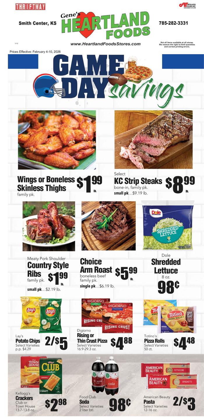 Gene's Heartland Foods - Supermarket in Smith Center, Kansas - photo 2